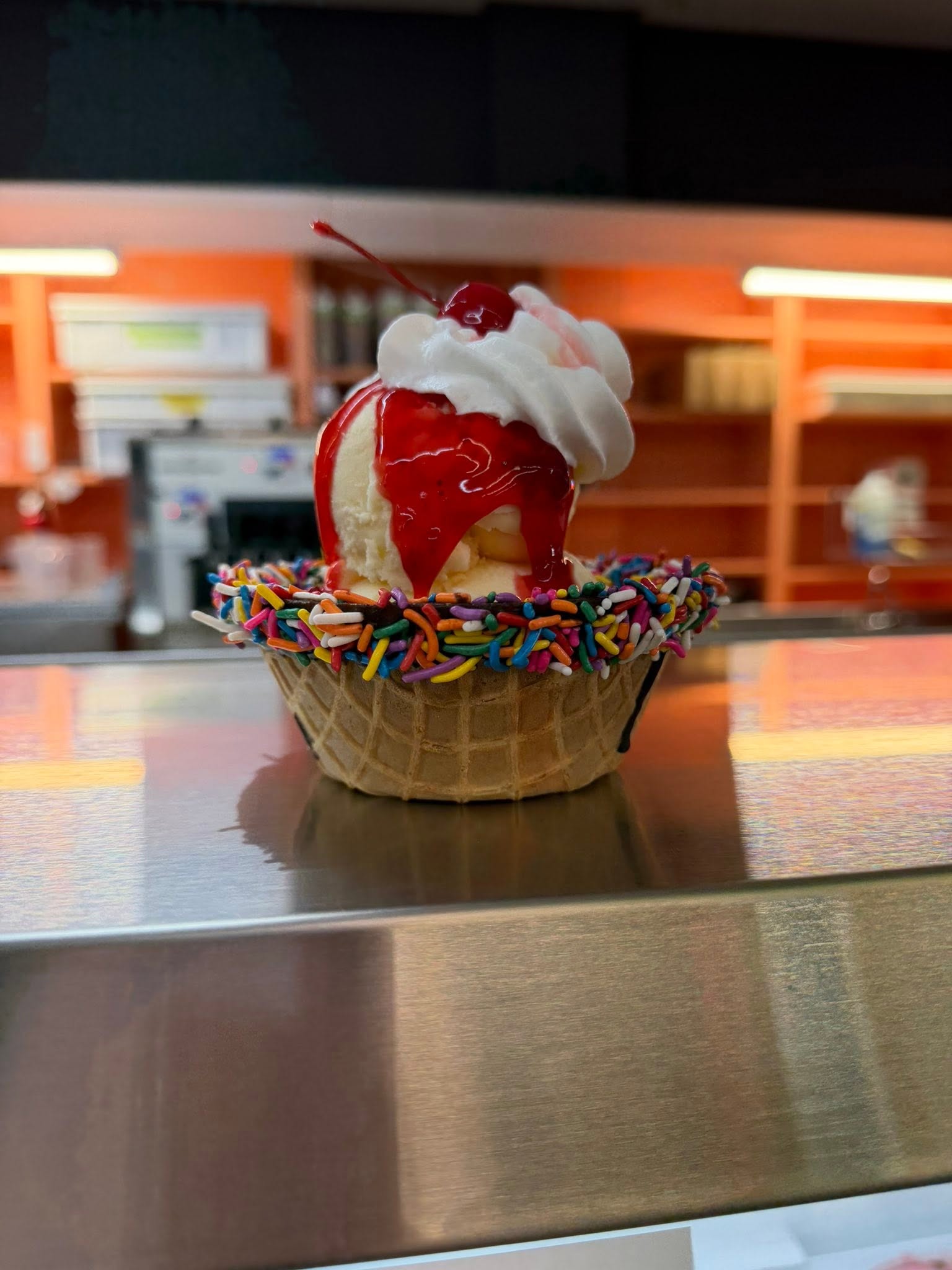 Ice cream cones
