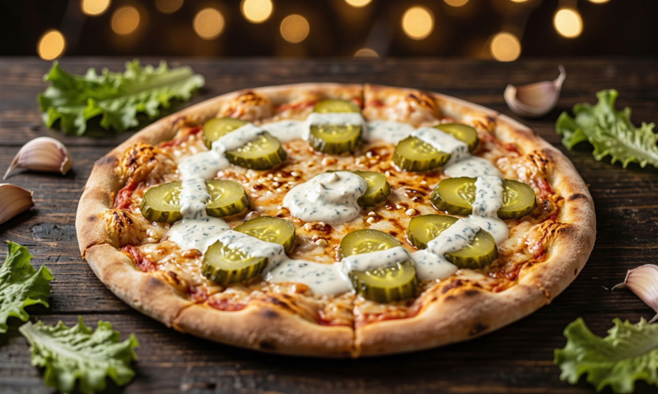 Pickle Pizza