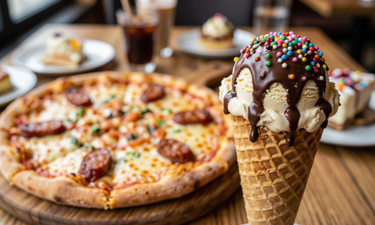 Hand Dipped Cone