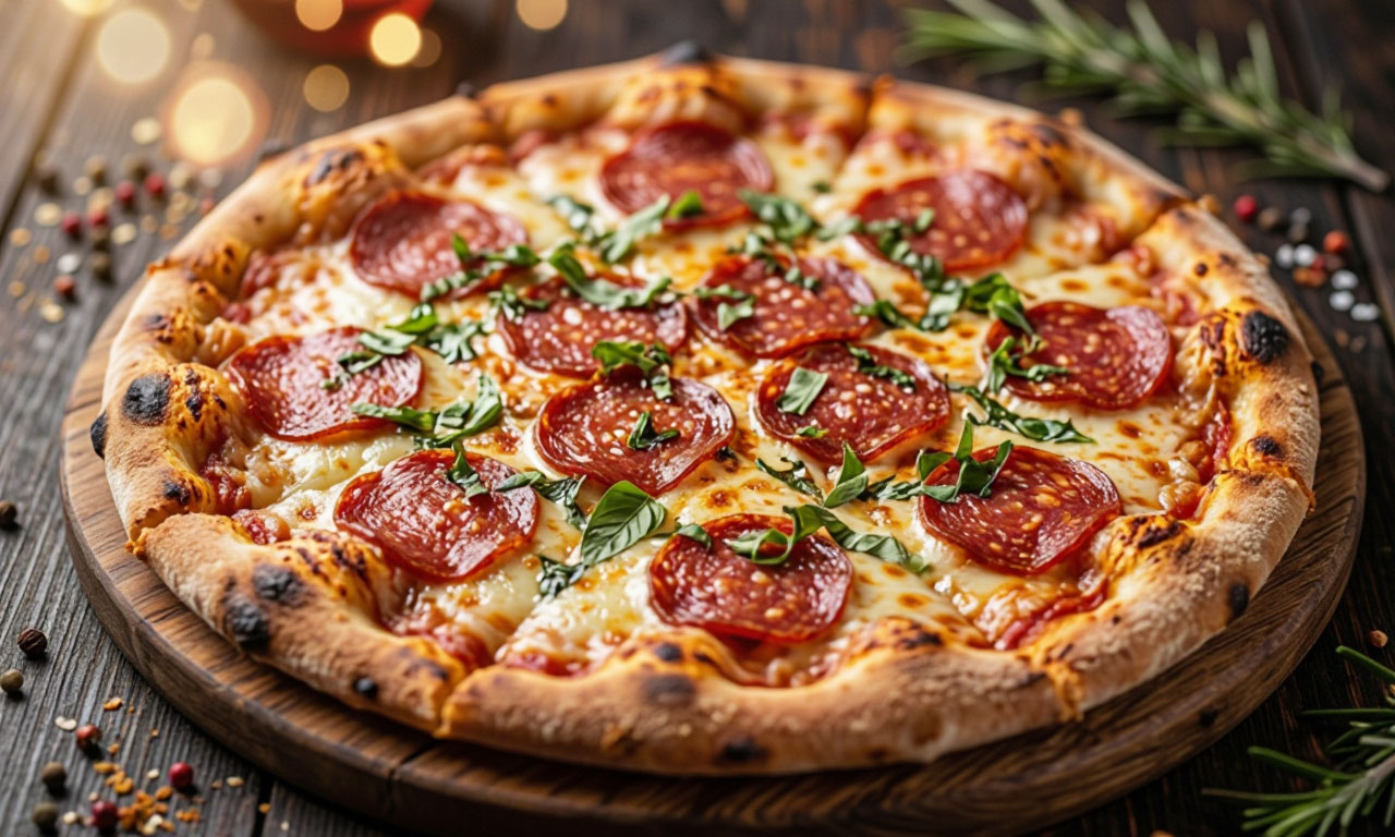 Detroit Style Pepperoni