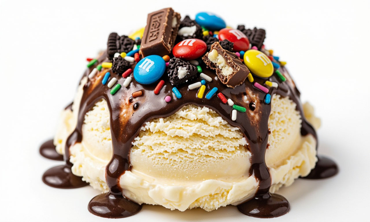 Candy Chaos Sundae