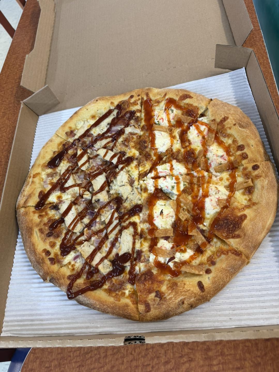 Detroit Style Pizza