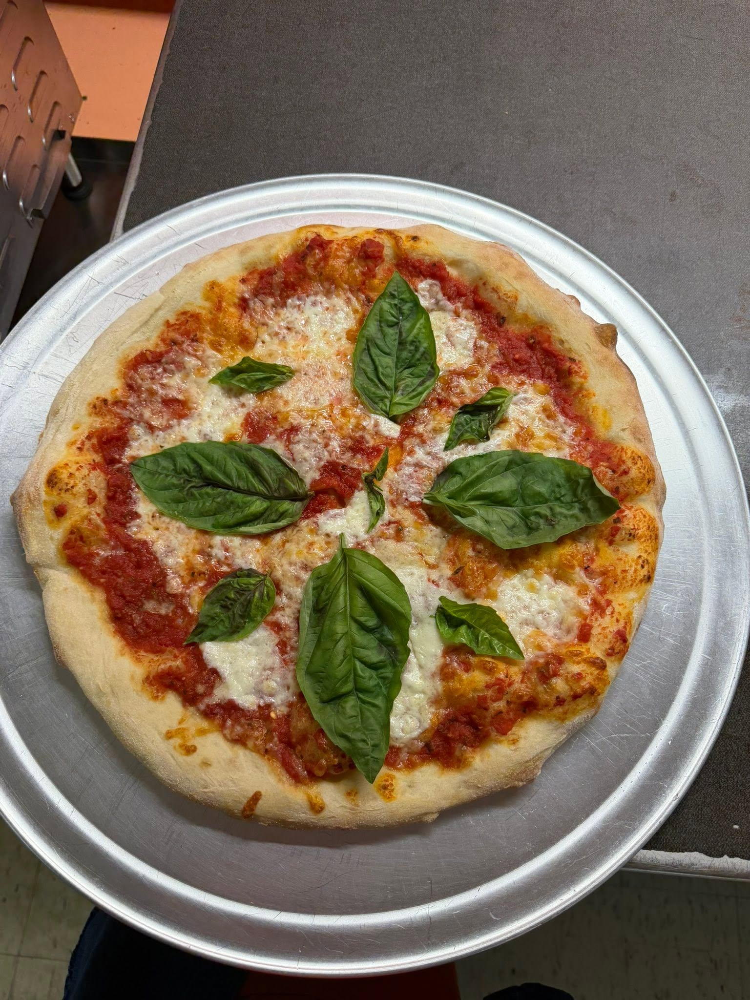 New York Style Pizza